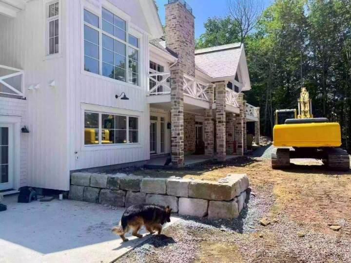 Excavation de fondation Saint-Hippolyte