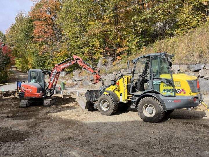 Excavation de fondation Saint-Hippolyte
