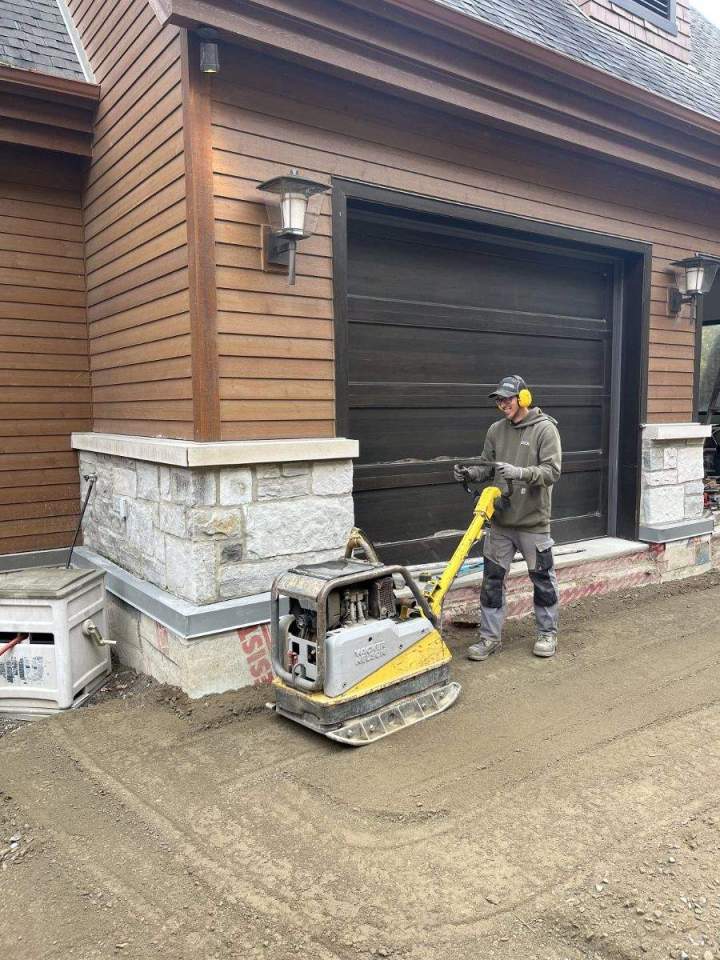 Installation drains français Saint-Hippolyte