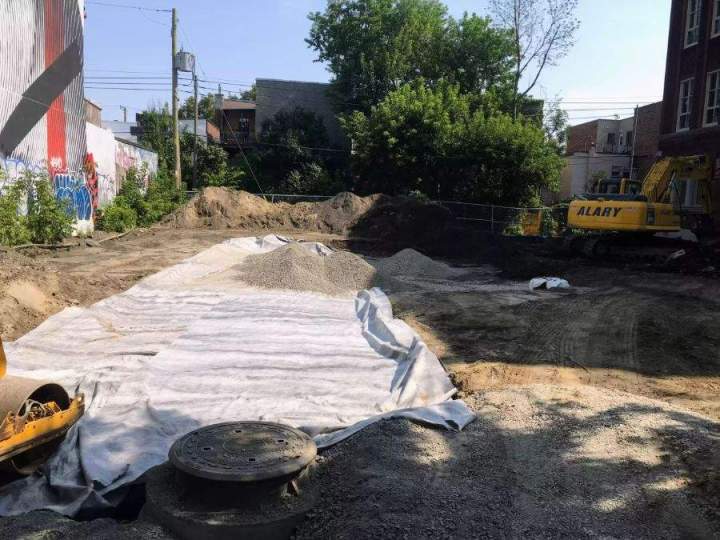 Excavation de fondation Saint-Hippolyte