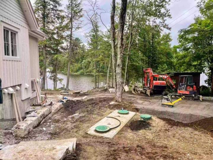 Excavation de fondation Saint-Hippolyte