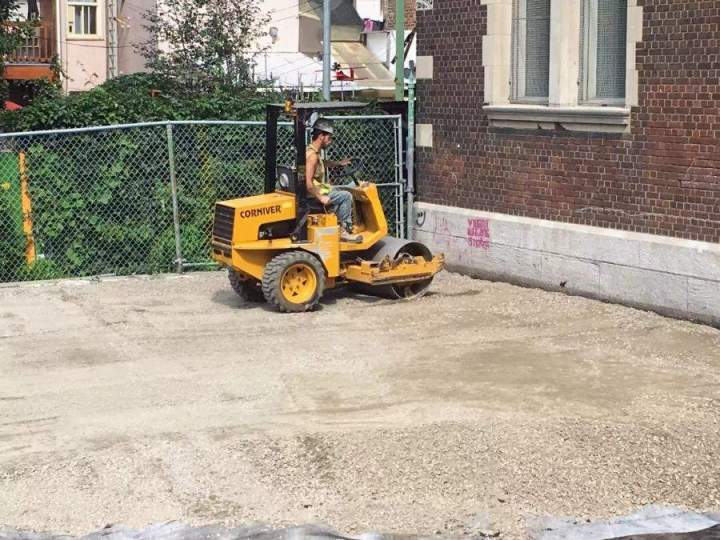 Installation drains français Saint-Hippolyte