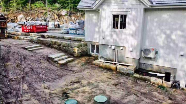 Installation drains français Saint-Hippolyte