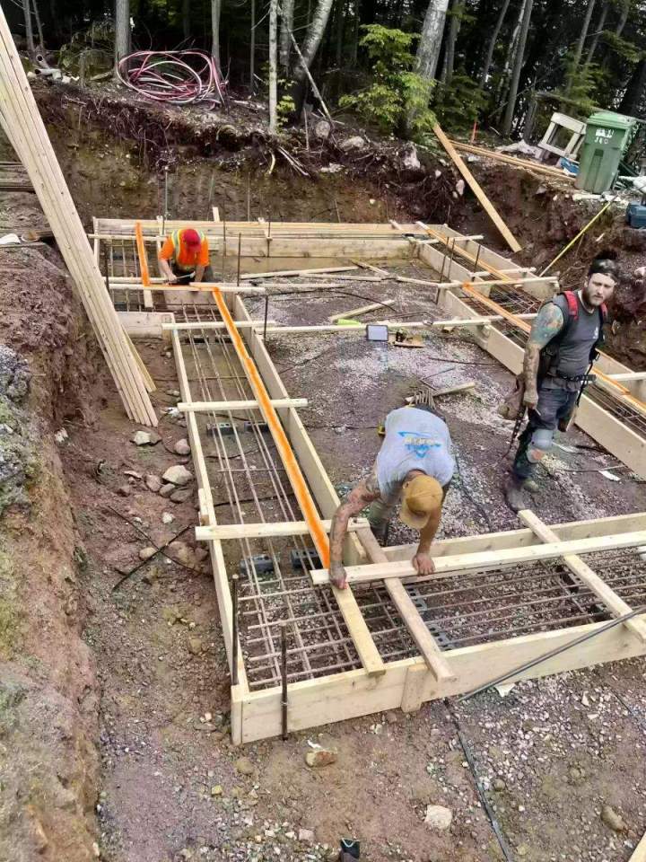 Terrassement de fondation Saint-Hippolyte