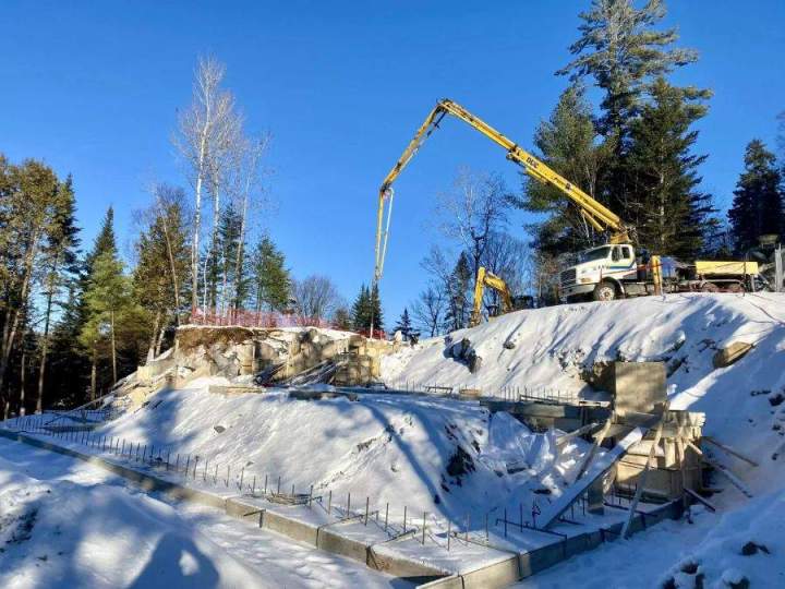 Installation drains français Saint-Hippolyte