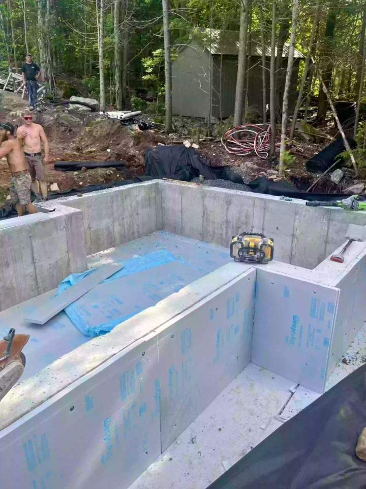 Excavation de fondation Saint-Hippolyte