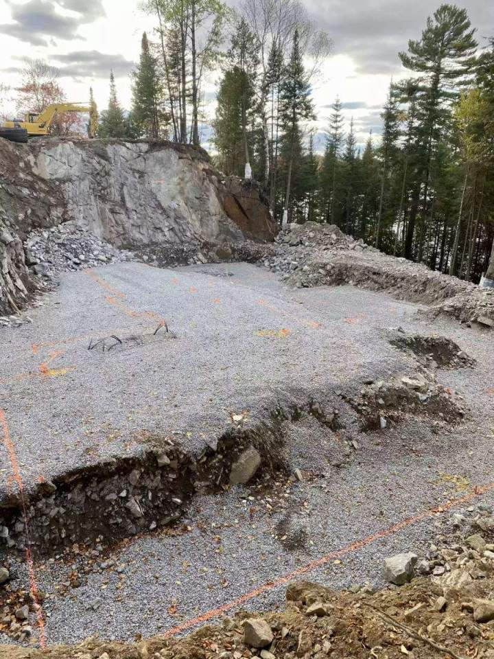 Installation drains français Saint-Hippolyte
