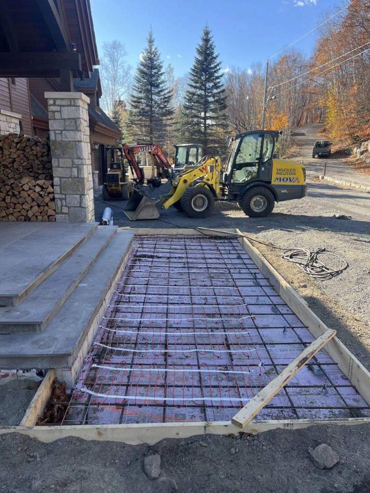 Excavation de fondation Saint-Hippolyte