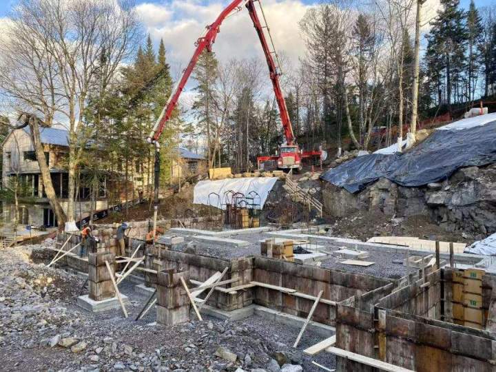 Installation drains français Saint-Hippolyte