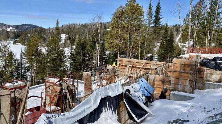 Installation drains français Saint-Hippolyte