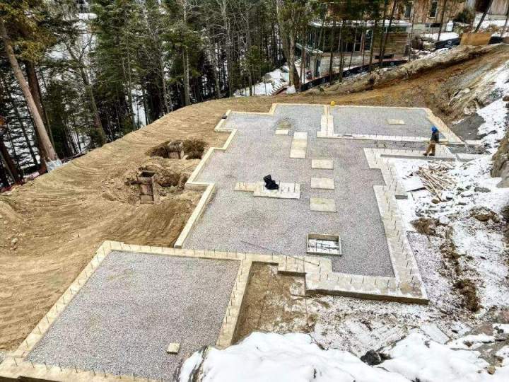 Excavation de fondation Saint-Hippolyte
