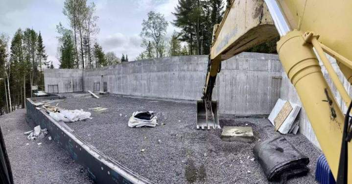 Terrassement de fondation Saint-Hippolyte