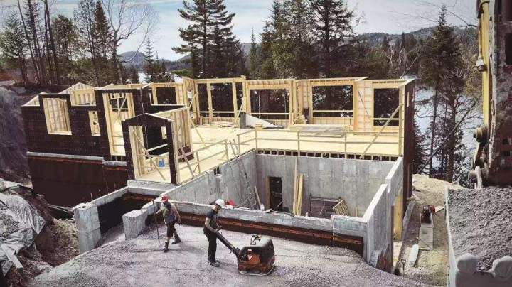 Excavation de fondation Saint-Hippolyte
