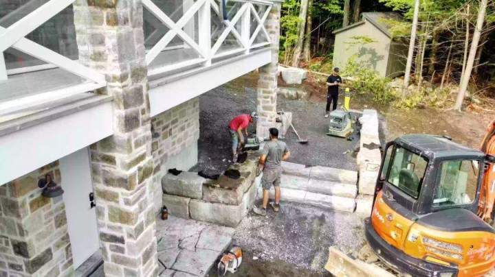 Installation drains français Saint-Hippolyte