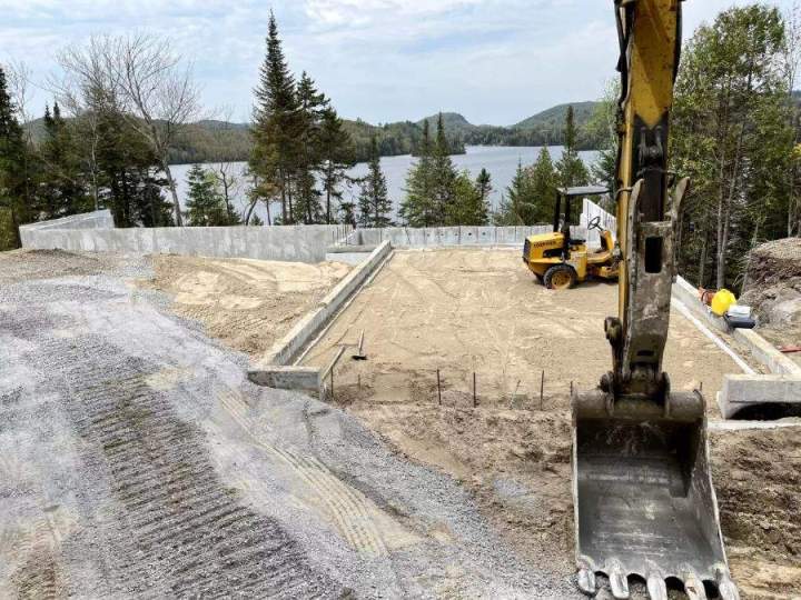 Installation drains français Saint-Hippolyte