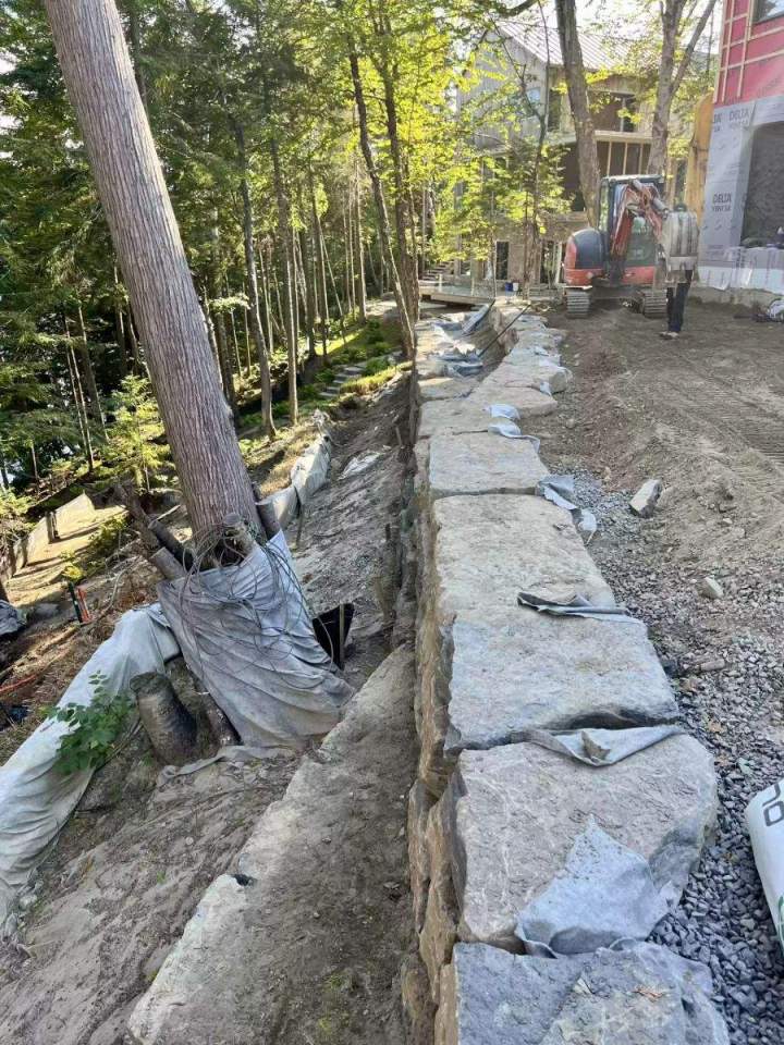 Installation drains français Saint-Hippolyte