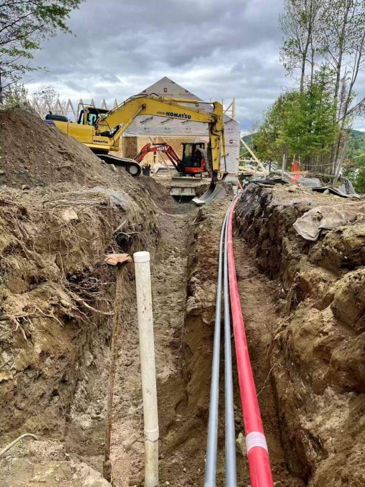 Excavation de fondation Saint-Hippolyte