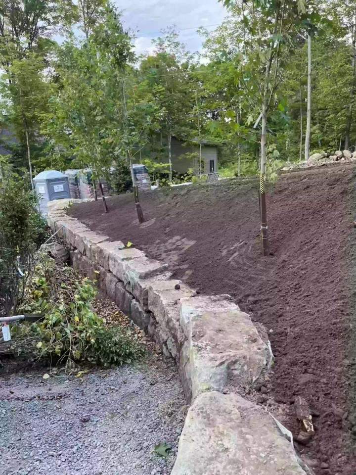 Excavation de fondation Saint-Hippolyte