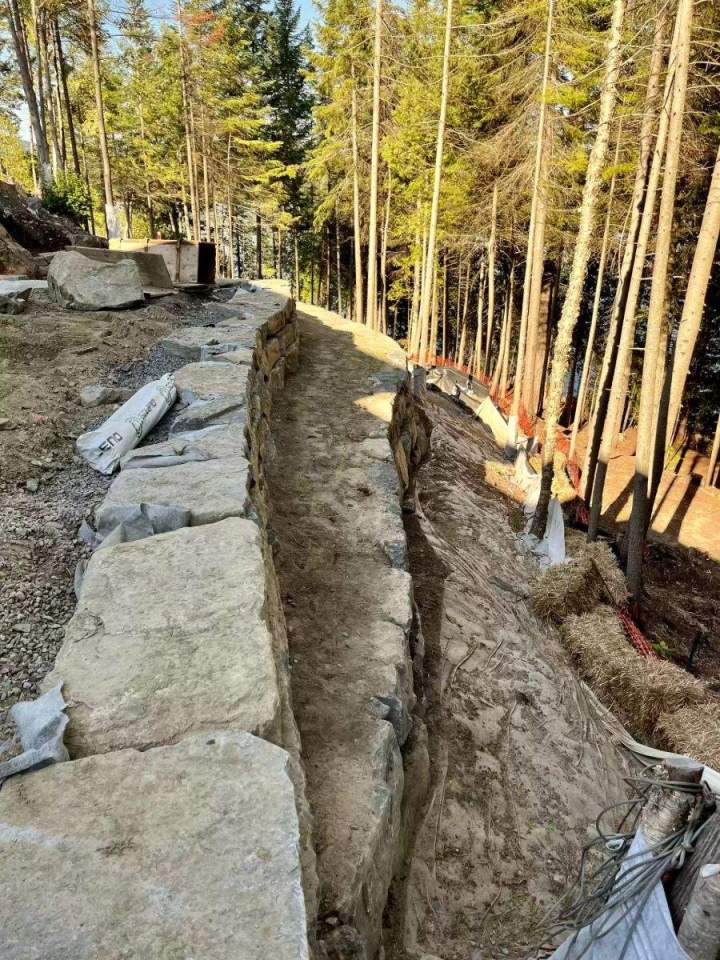 Terrassement de fondation Saint-Hippolyte
