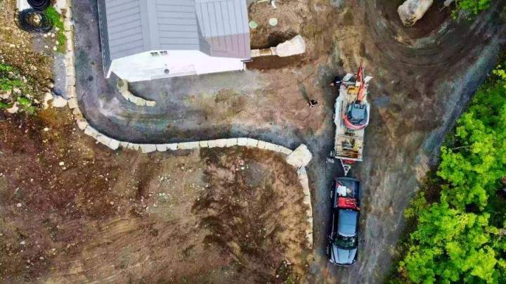 Installation drains français Saint-Hippolyte