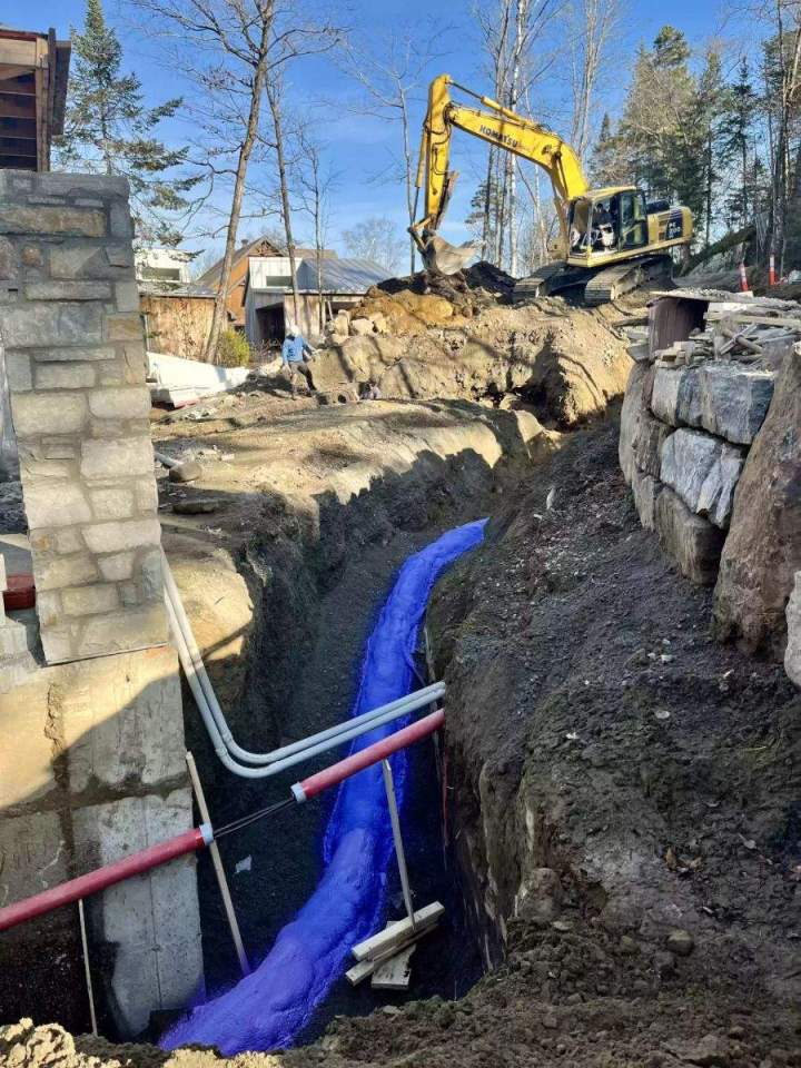 Excavation de fondation Saint-Hippolyte