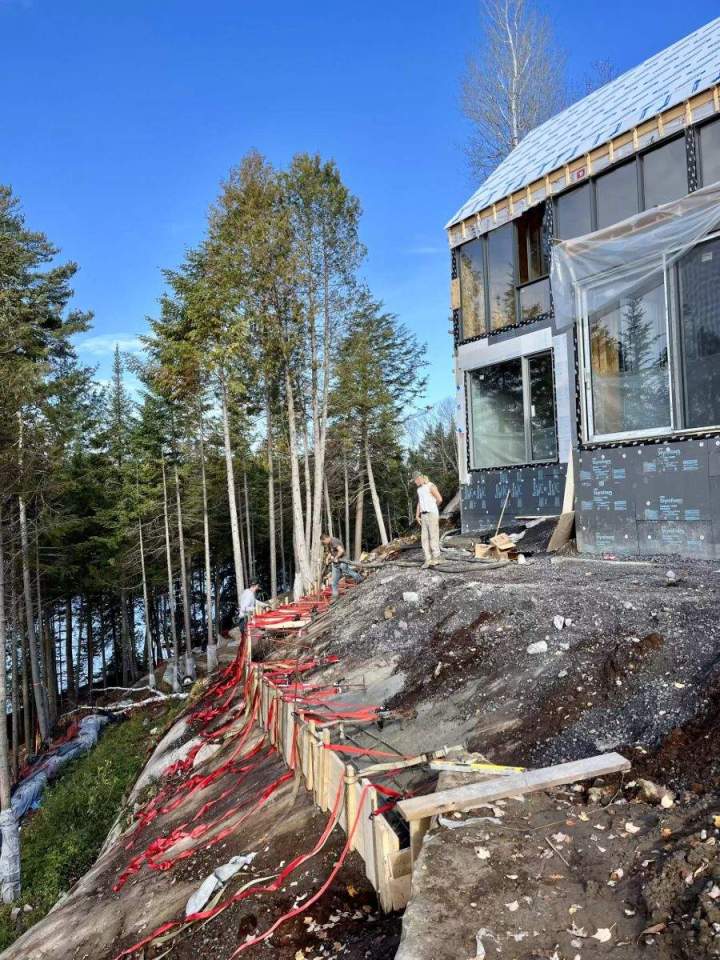 Installation drains français Saint-Hippolyte