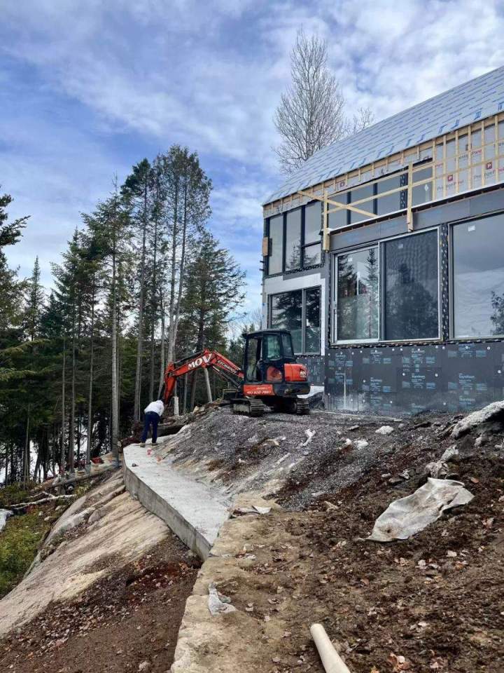 Excavation de fondation Saint-Hippolyte