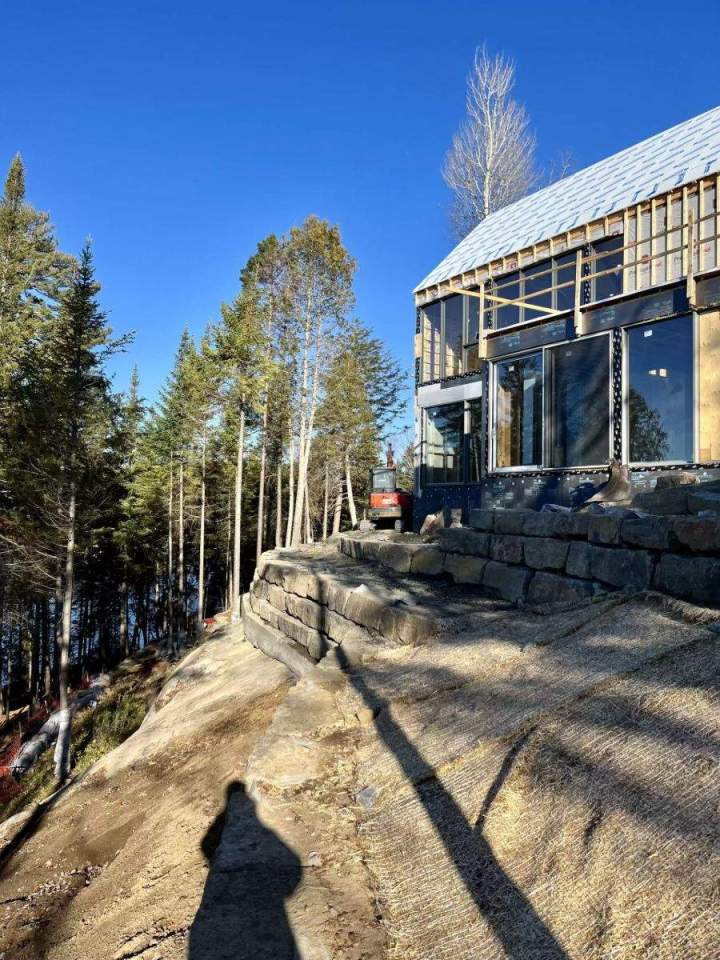 Installation drains français Saint-Hippolyte