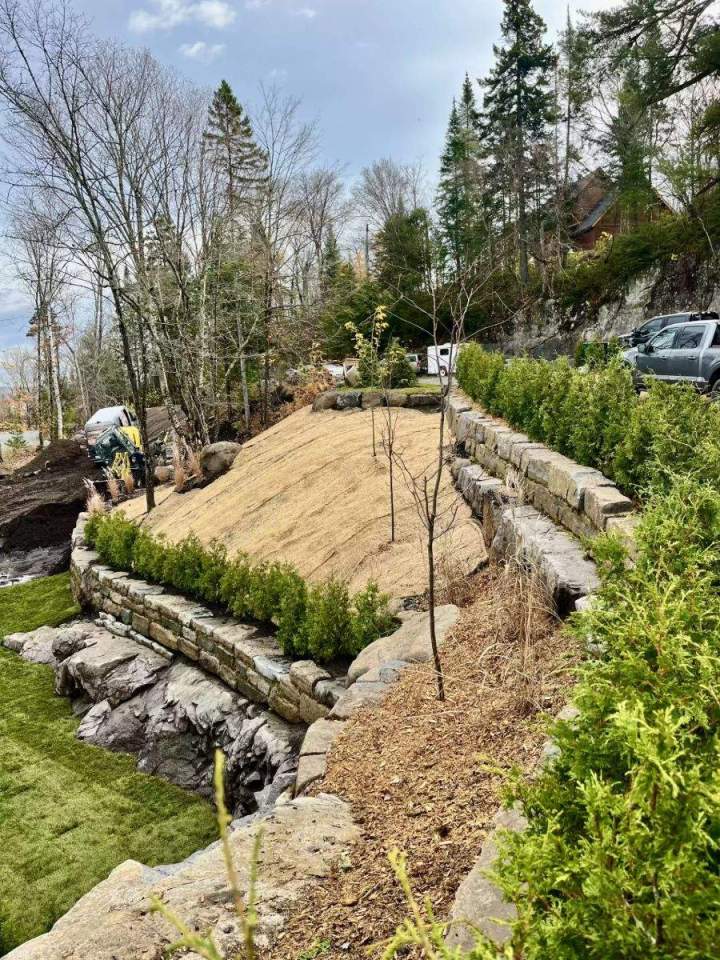 Terrassement de fondation Saint-Hippolyte