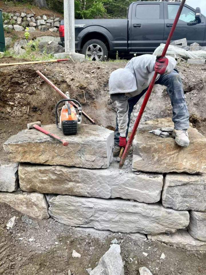 Installation drains français Saint-Hippolyte