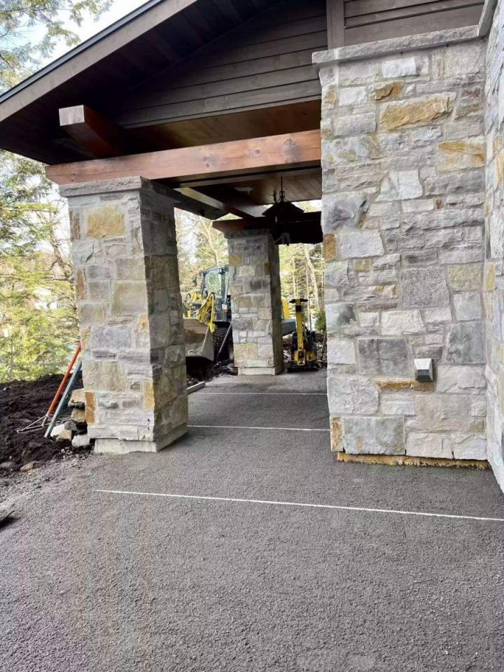 Installation drains français Saint-Hippolyte