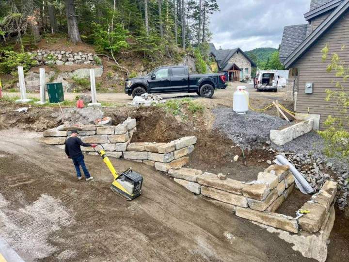 Excavation de fondation Saint-Hippolyte