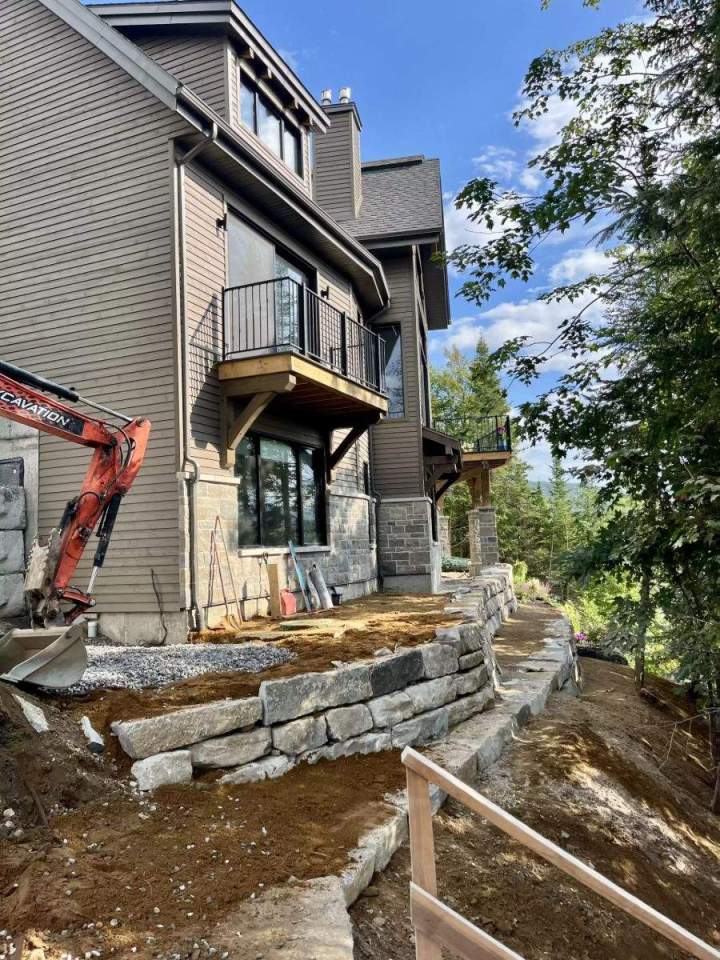 Installation drains français Saint-Hippolyte