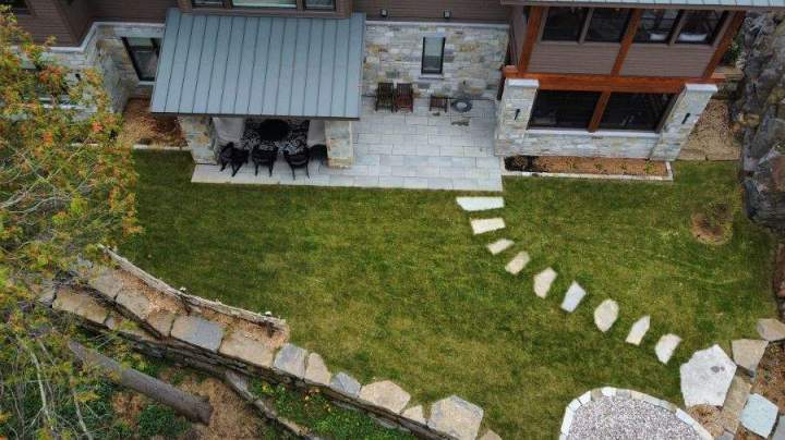 Installation drains français Saint-Hippolyte