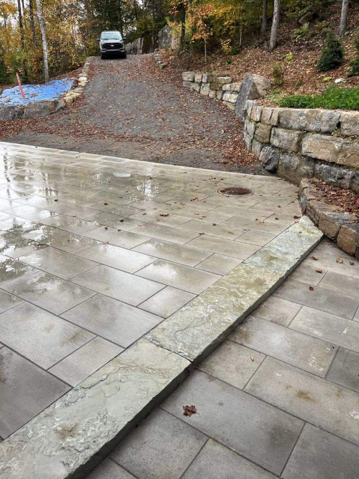 Terrassement de fondation Saint-Hippolyte