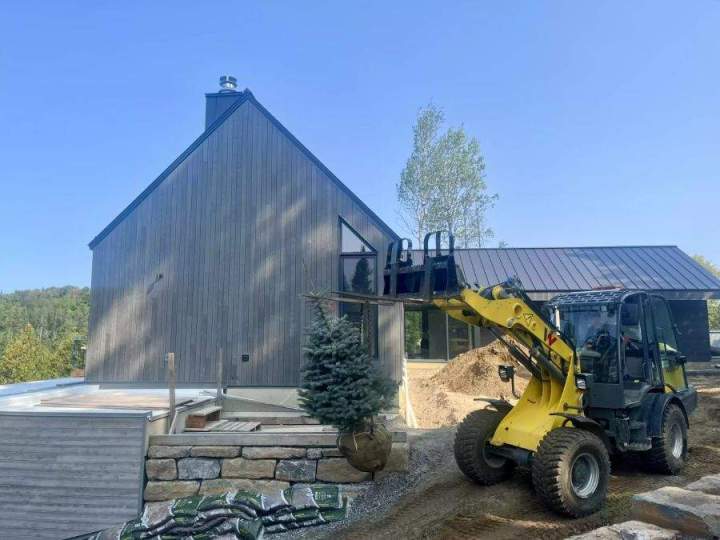 Installation drains français Saint-Hippolyte
