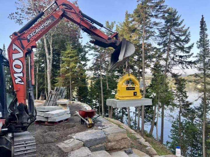 Installation drains français Saint-Hippolyte