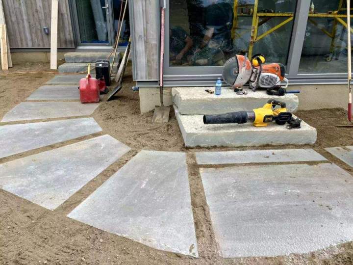 Terrassement de fondation Saint-Hippolyte