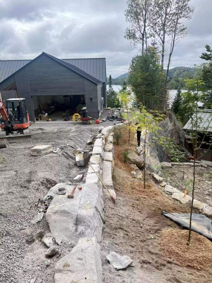 Installation drains français Saint-Hippolyte