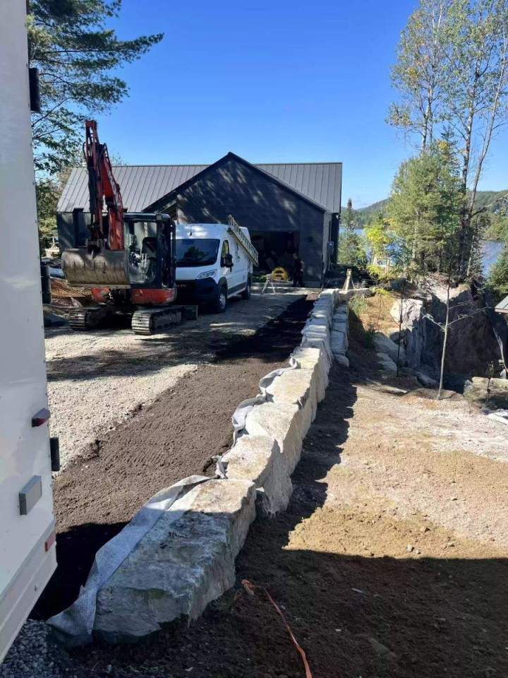 Excavation de fondation Saint-Hippolyte