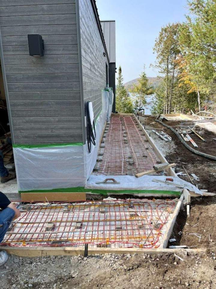 Excavation de fondation Saint-Hippolyte