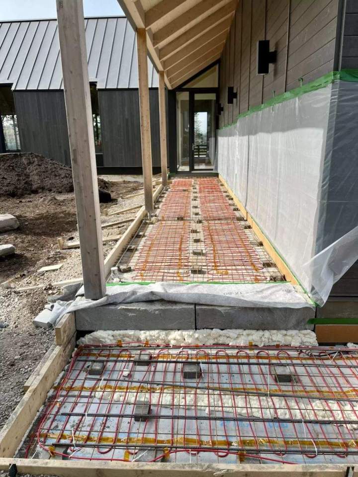 Installation drains français Saint-Hippolyte