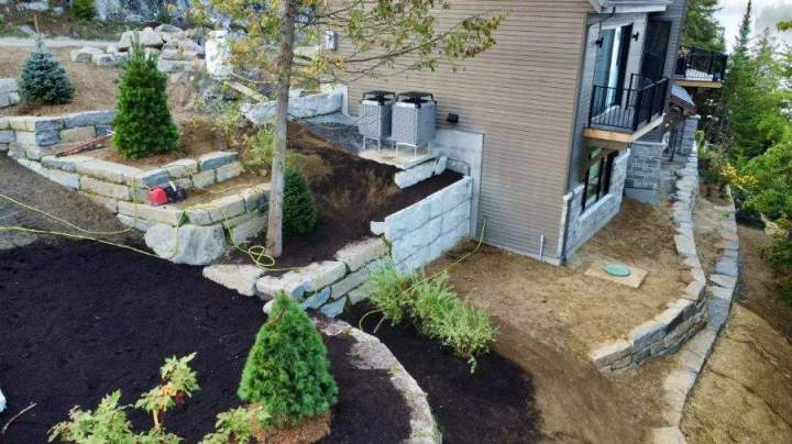 Terrassement de fondation Saint-Hippolyte