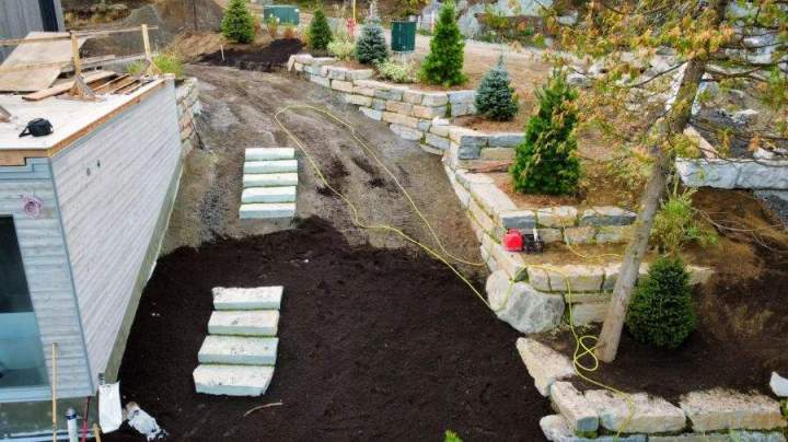 Installation drains français Saint-Hippolyte