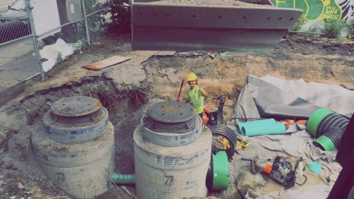 Terrassement de fondation Saint-Hippolyte