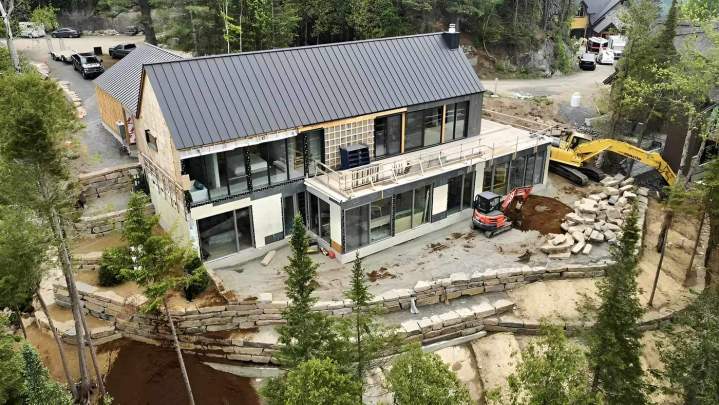 Construction maison neuve Saint-Hippolyte