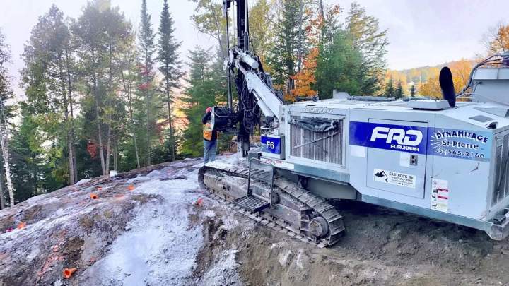 Excavation de fondation Saint-Hippolyte