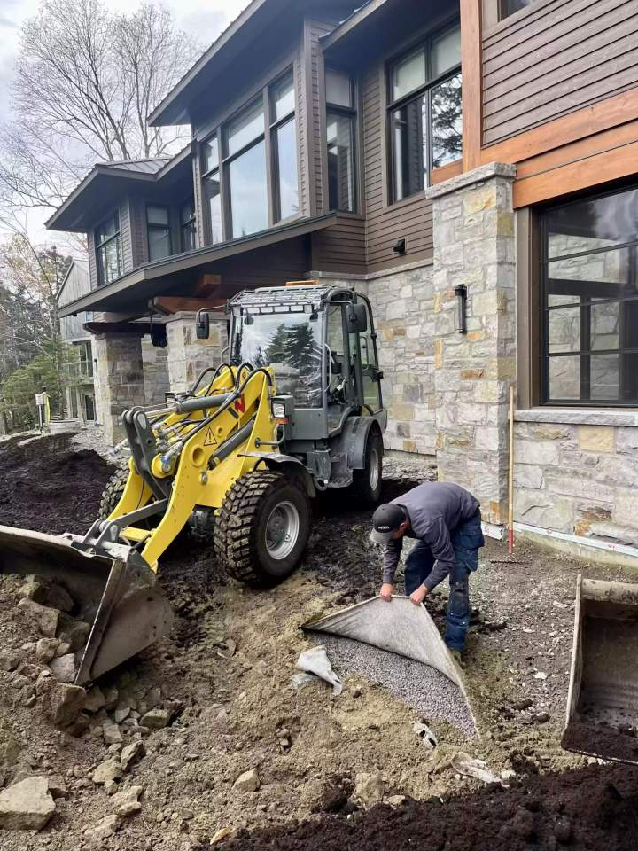 Entreprise d'excavation, Prévost