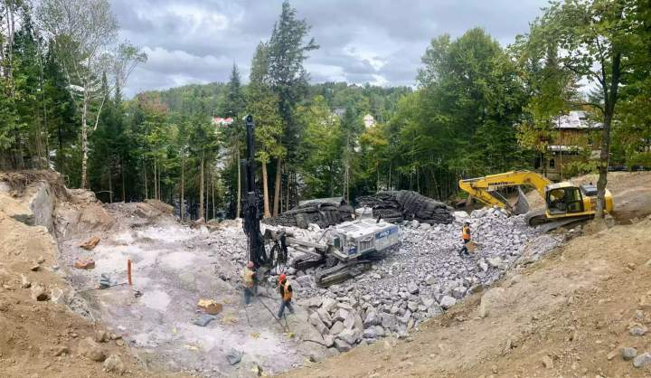 Comment garantir la solidité et la stabilité des fondations lors de l’excavation ? Saint-Hippolyte